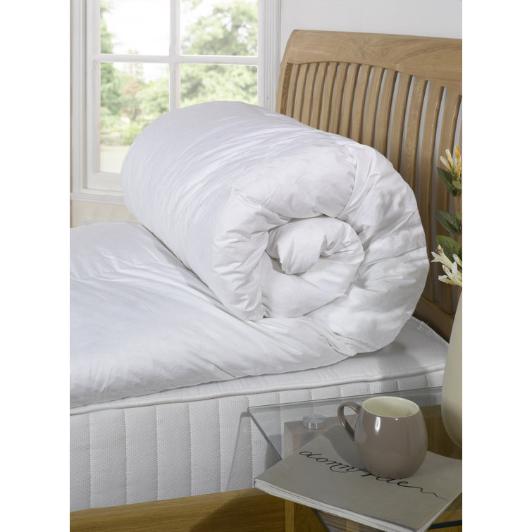 Symple Stuff Down & Feather Blend 13.5 Tog Duvet & Reviews Wayfair.co.uk
